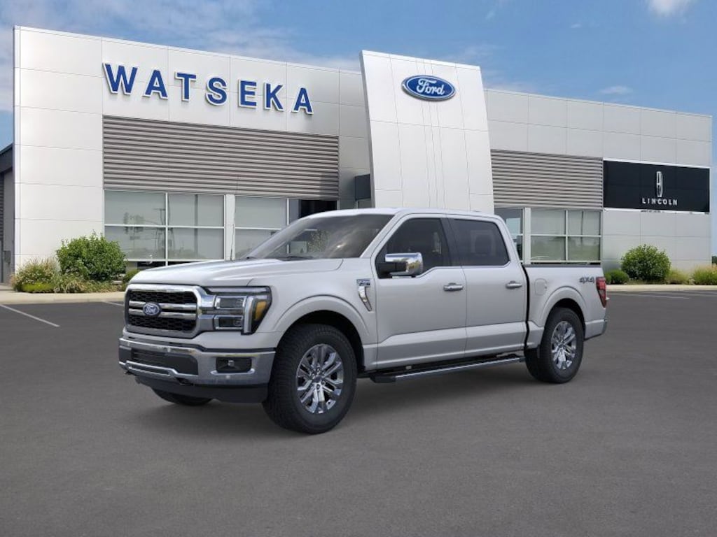 New 2025 Ford F-150 Lariat Crew Cab