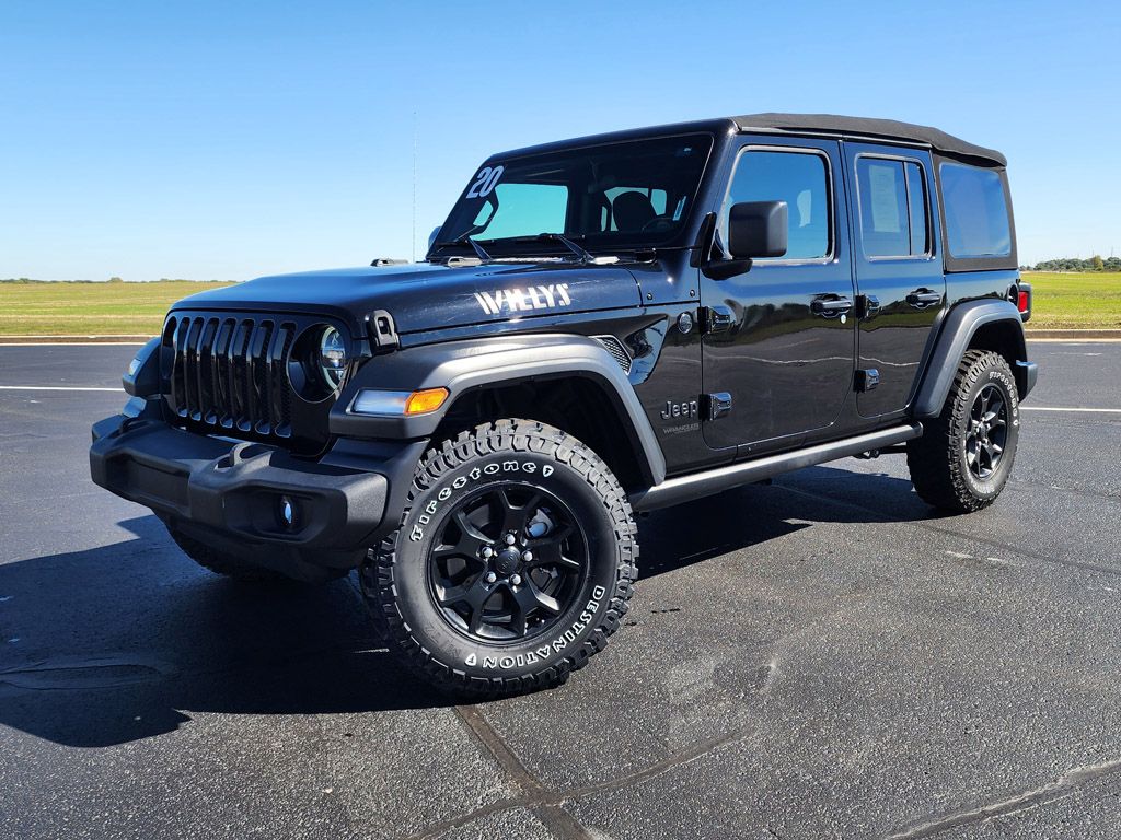 2020 Jeep Wrangler Unlimited Willys