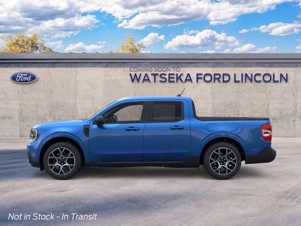 New 2026 Ford Maverick Lariat SuperCrew