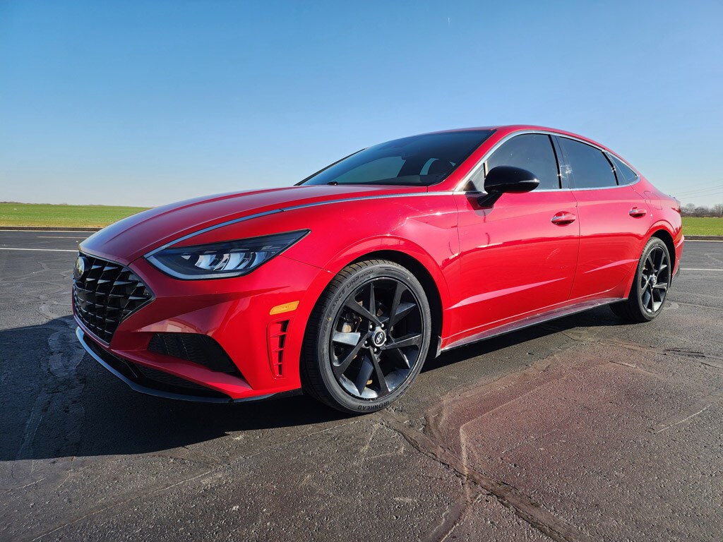 Used 2021 Hyundai Sonata SEL Plus Sedan
