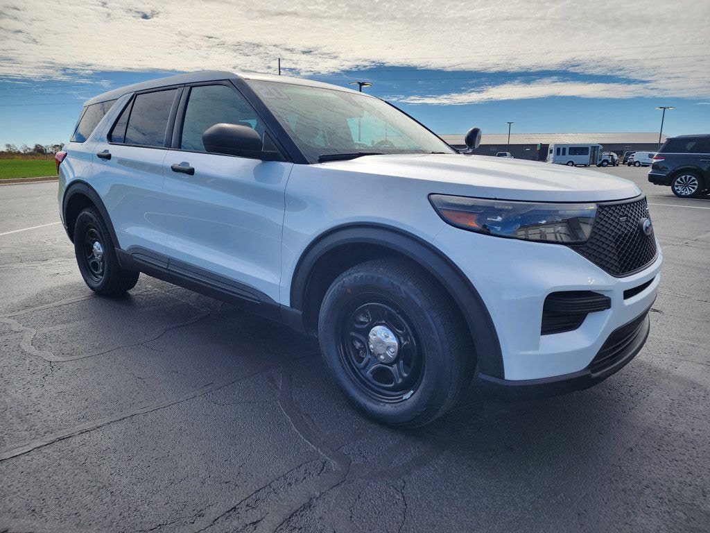 Used 2020 Ford Utility Police Interceptor Base SUV