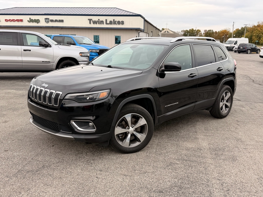 2019 Jeep Cherokee