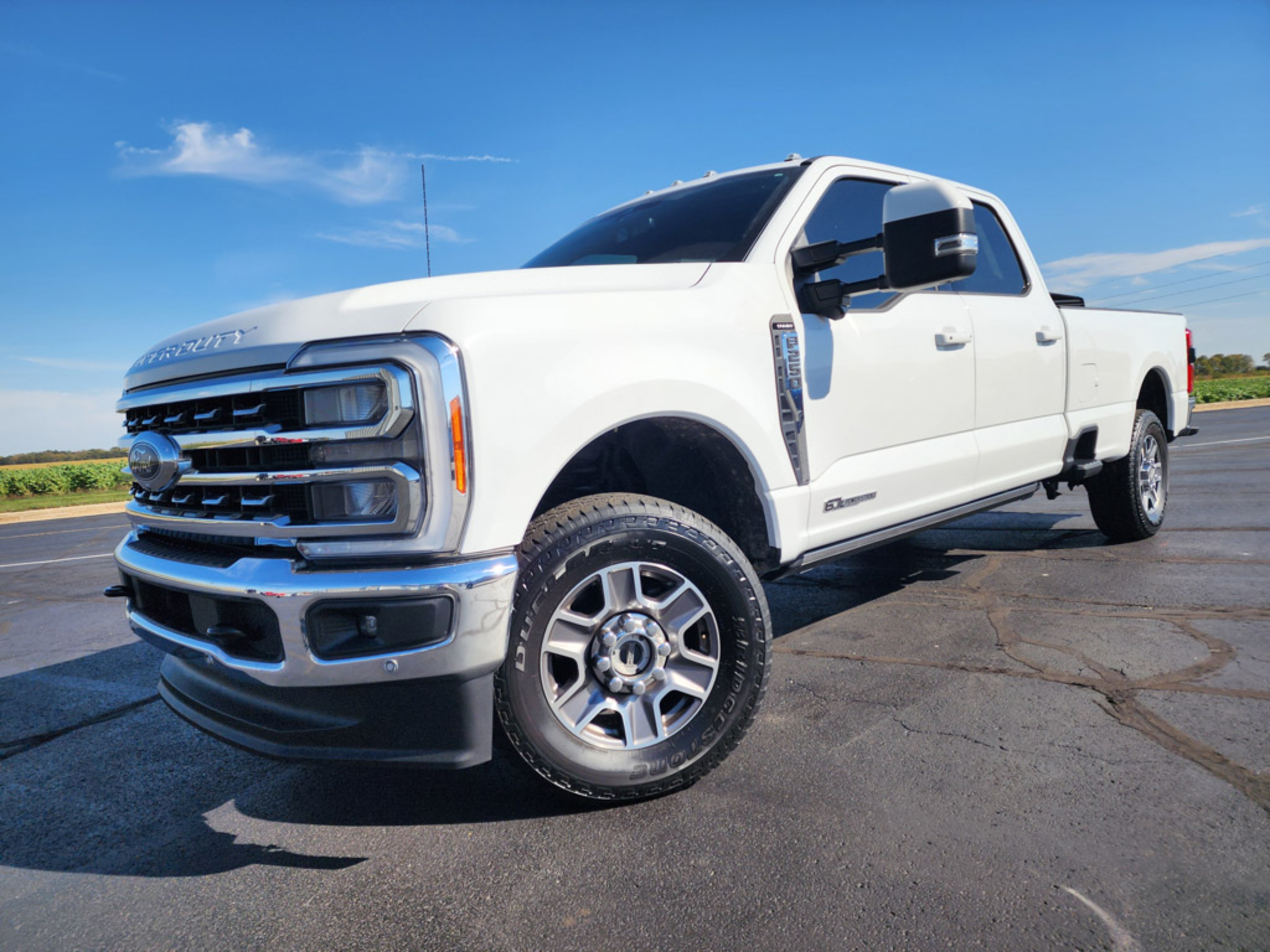 Used 2023 Ford F-250 Lariat Crew Cab