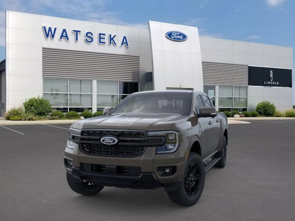 New 2025 Ford Ranger Lariat SuperCrew