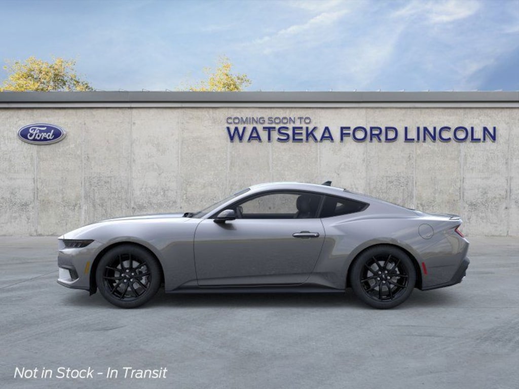New 2026 Ford Mustang Ecoboost Fastback CAR
