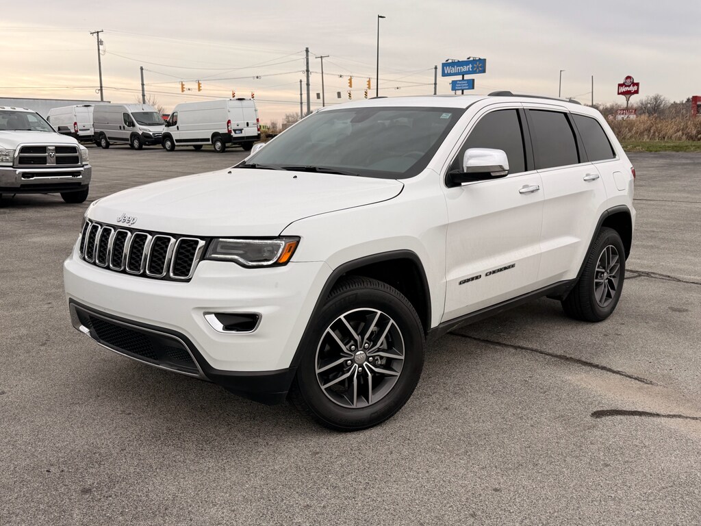 Used 2018 Jeep Grand Cherokee Limited Sport Utility