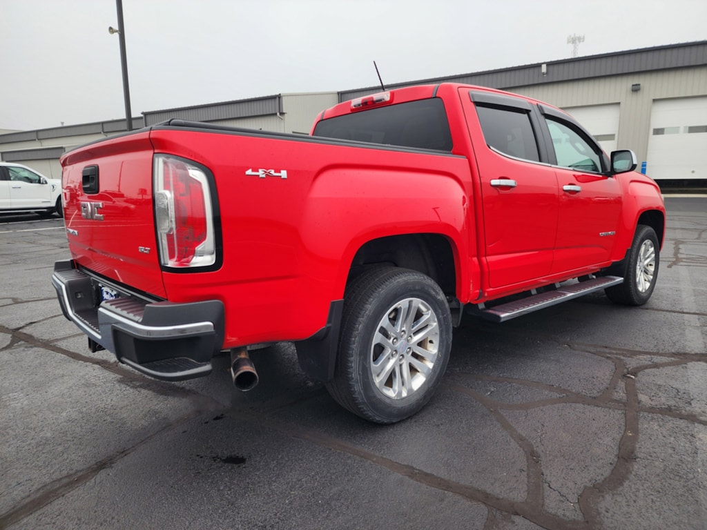 Used 2015 GMC Canyon SLT Crew Cab Truck