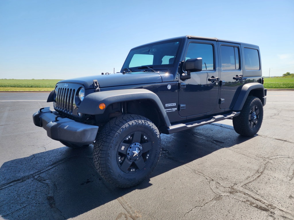 2018 Jeep Wrangler Sport S's photo