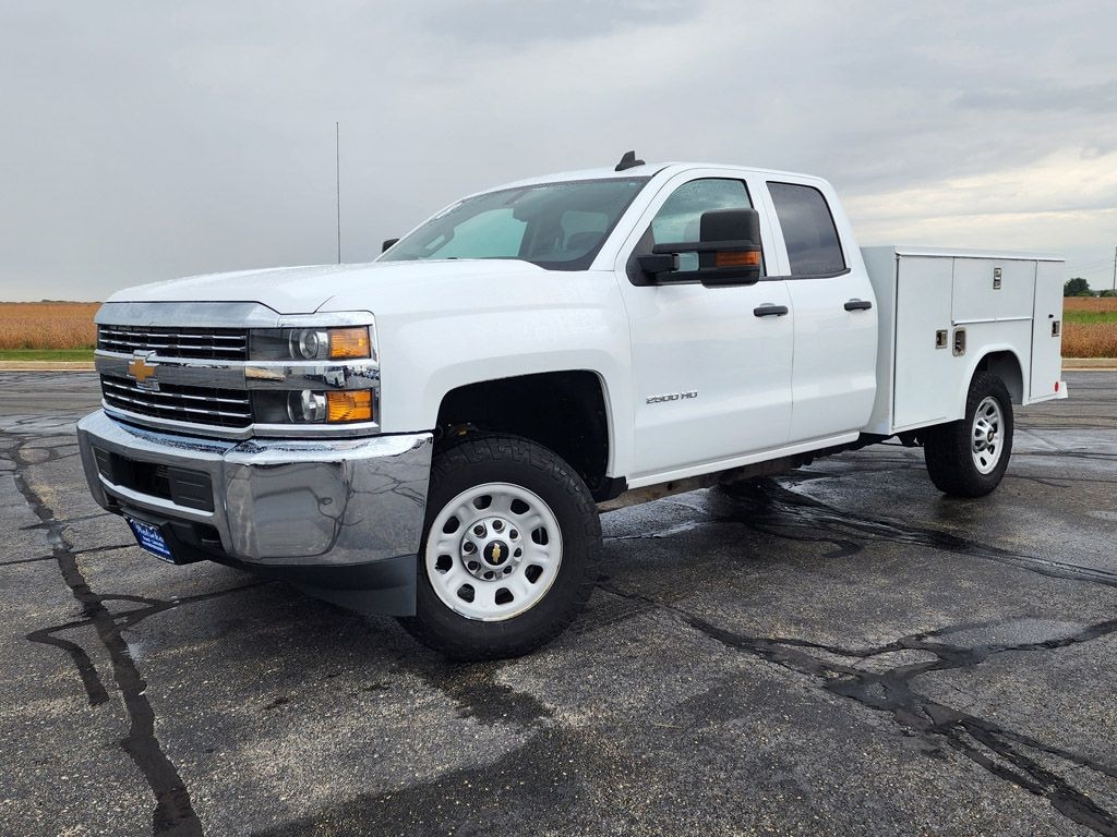 Used 2018 Chevrolet Silverado 2500HD WT Extended Cab Long Bed Truck