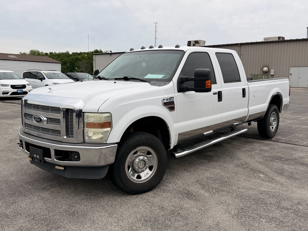 2008 Ford F-250 XLT 4x4 Crew Cab 172 in's photo
