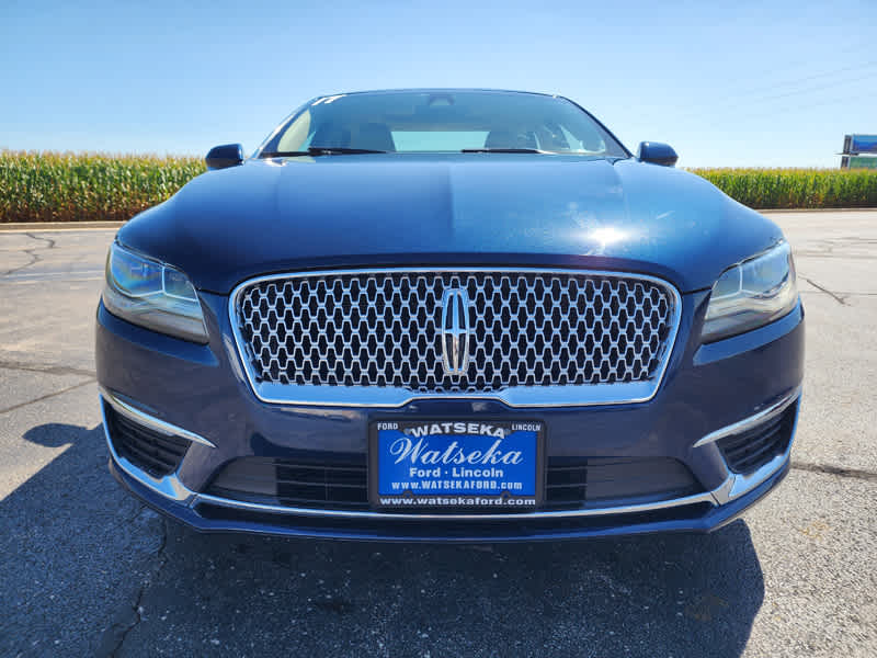 Used 2017 Lincoln MKZ Reserve with VIN 3LN6L5MU8HR615009 for sale in Watseka, IL