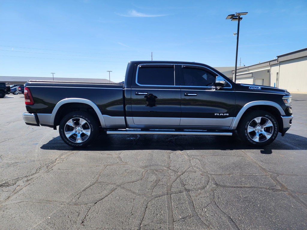 Used 2020 Ram 1500 Laramie Crew Cab Long Bed Truck