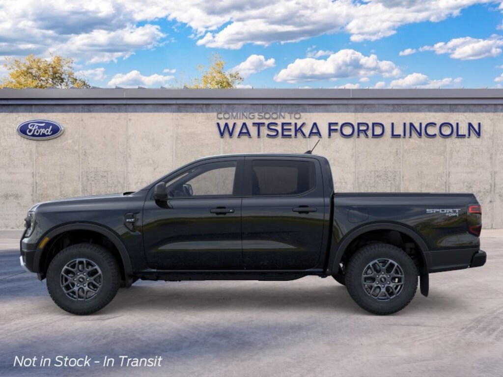 New 2026 Ford Ranger XLT SuperCrew