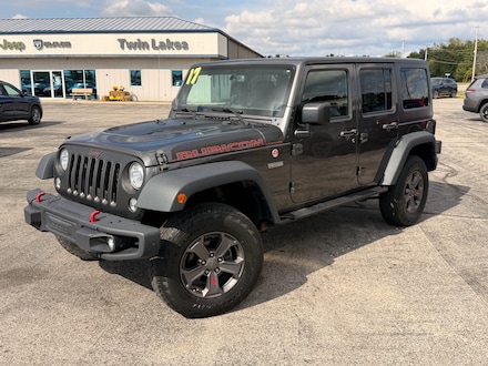 2017 Jeep Wrangler Unlimited Rubicon Recon 4x4