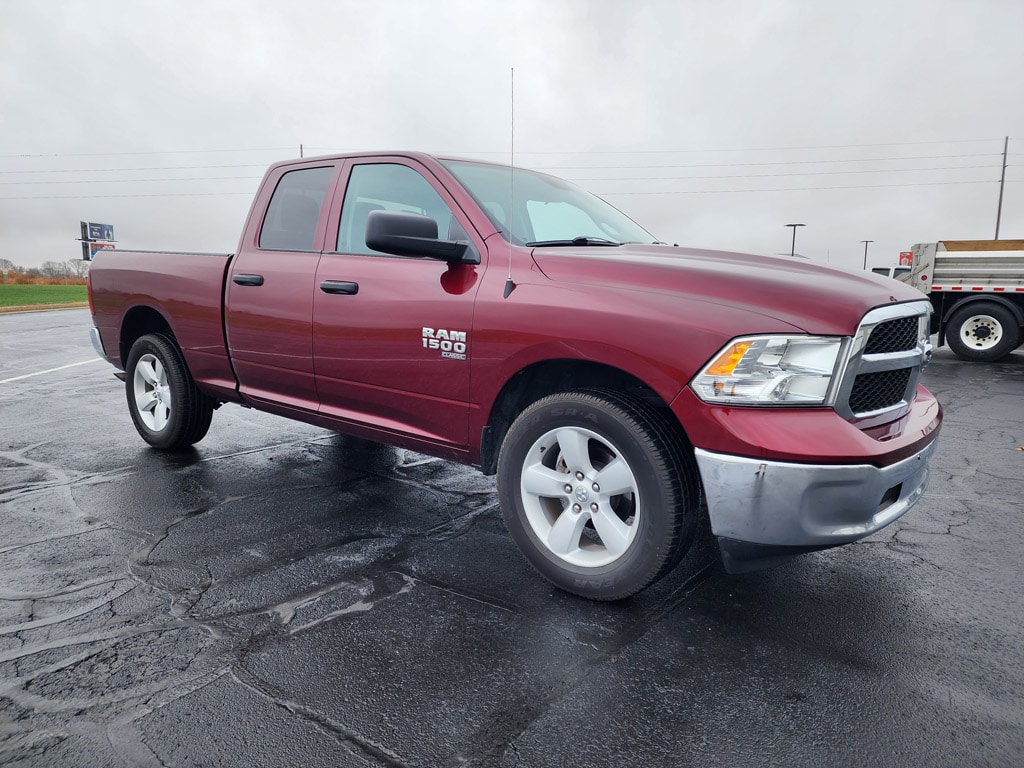 Used 2024 Ram 1500 Classic SLT Crew Cab Short Bed Truck