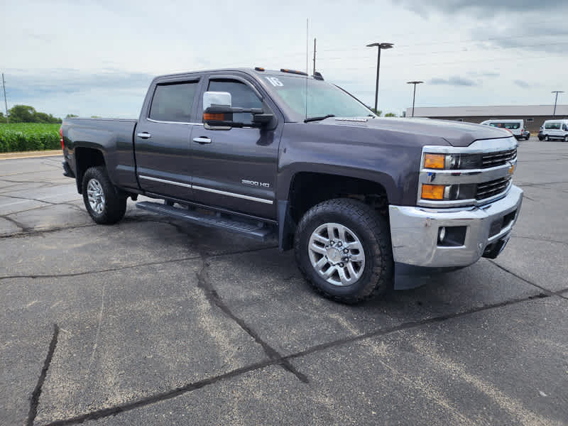 Used 2016 Chevrolet Silverado 3500HD LTZ with VIN 1GC4K0C82GF177735 for sale in Watseka, IL