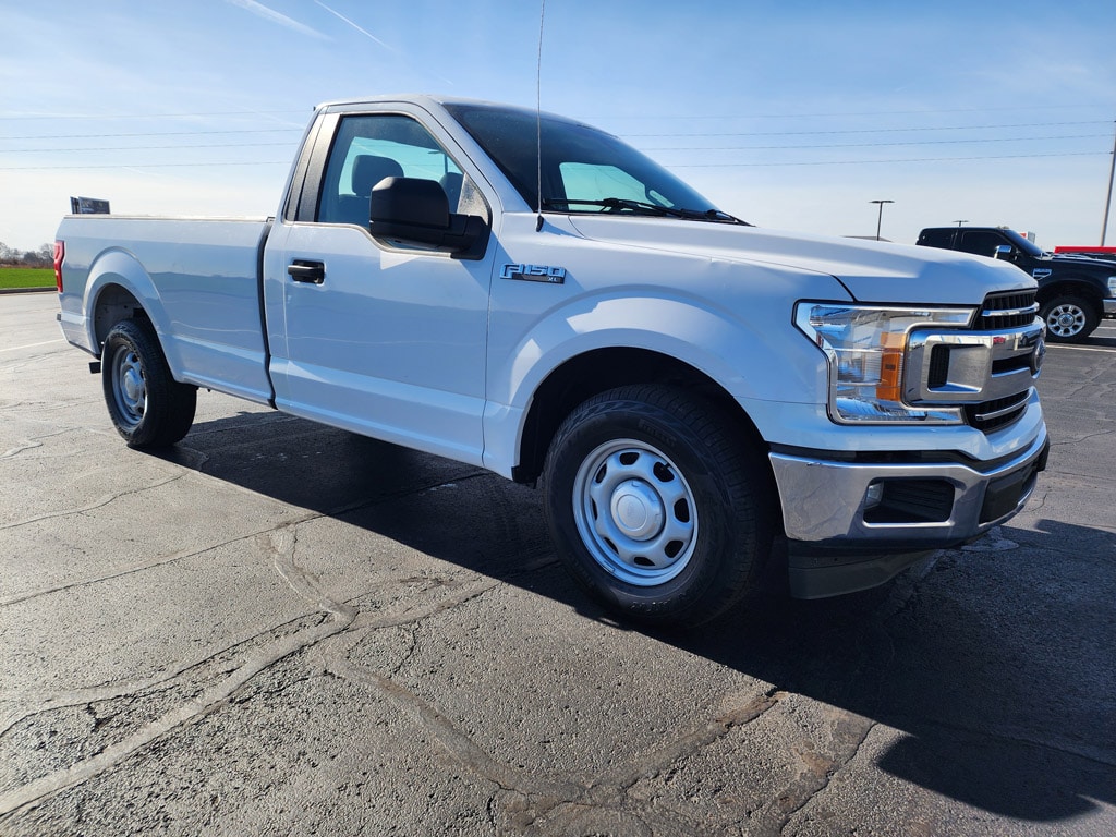 Used 2019 Ford F-150 XL with VIN 1FTMF1C58KKD92617 for sale in Watseka, IL