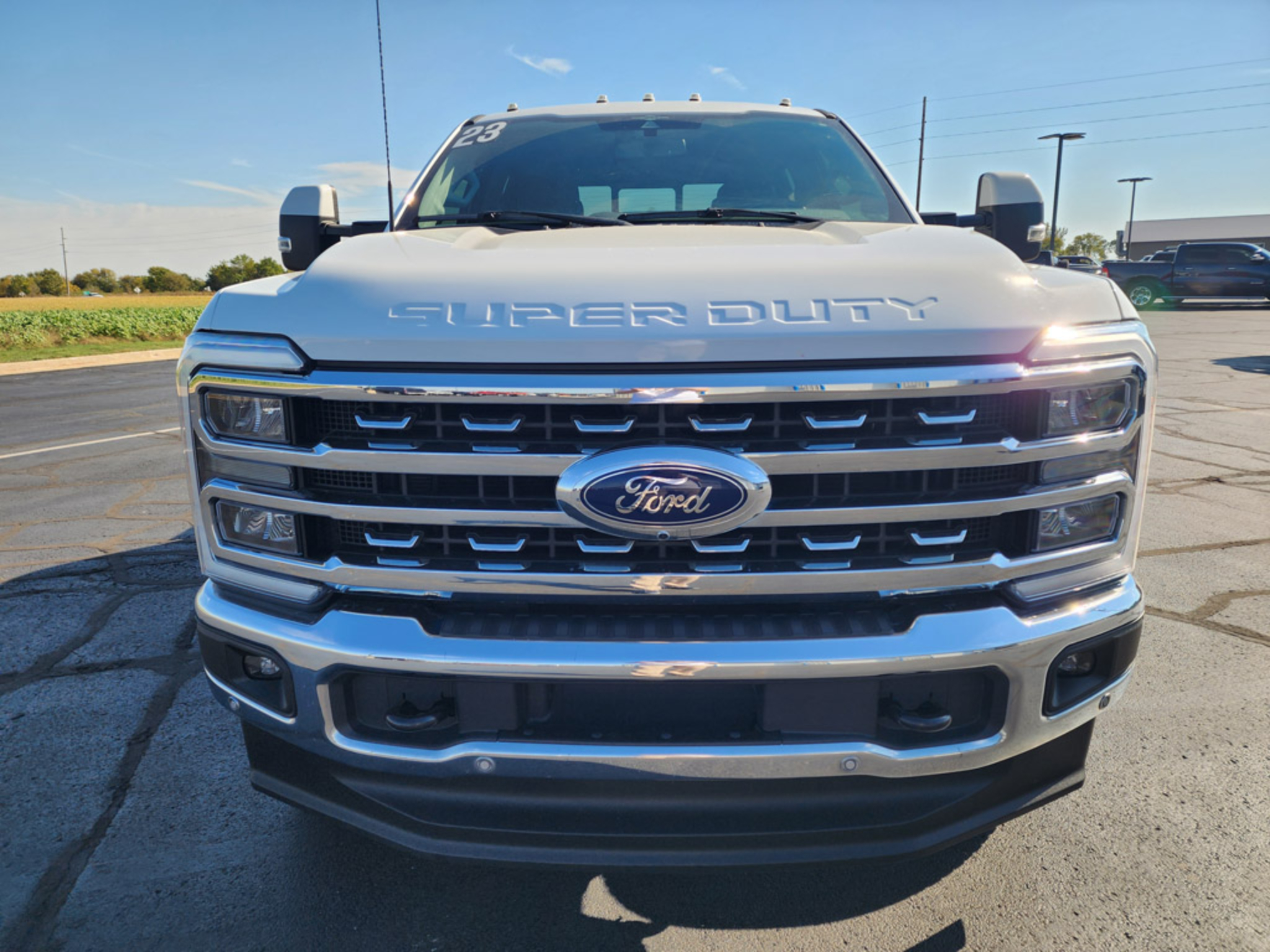 Used 2023 Ford F-250 Lariat Crew Cab