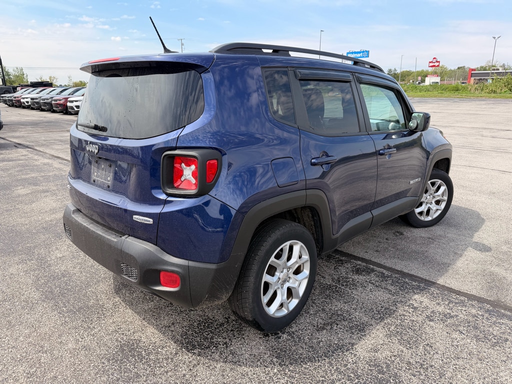 Used 2016 Jeep Renegade