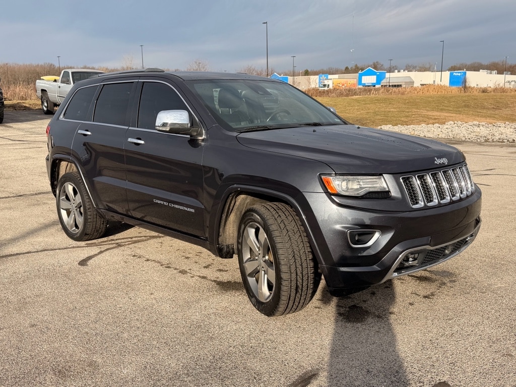 Used 2014 Jeep Grand Cherokee Overland Wagon