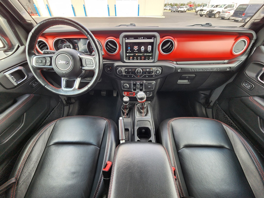 2020 Jeep Wrangler Unlimited Rubicon - Photo 23
