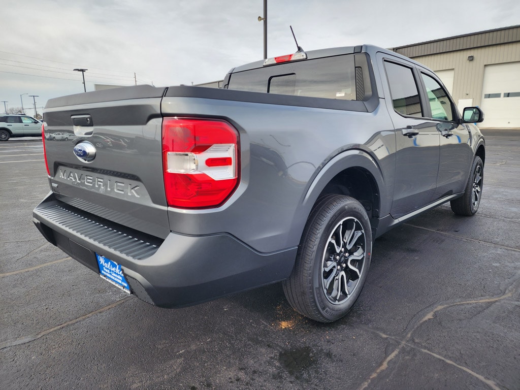Used 2022 Ford Maverick Lariat Crew Cab Short Bed Truck