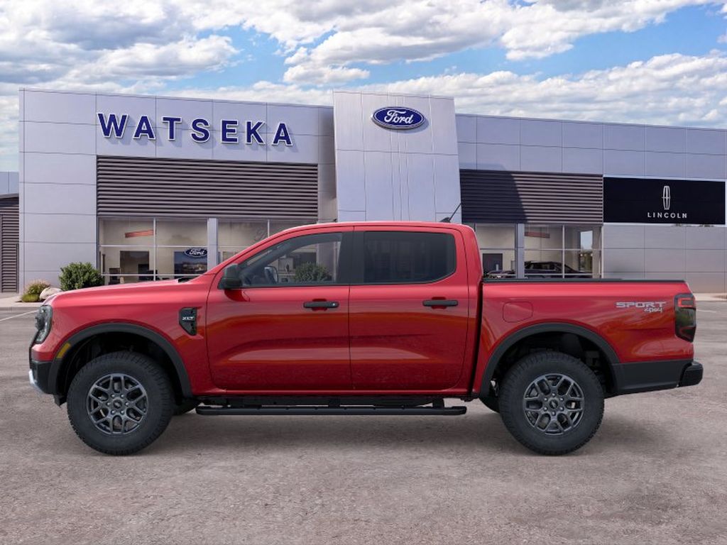 New 2026 Ford Ranger XLT SuperCrew