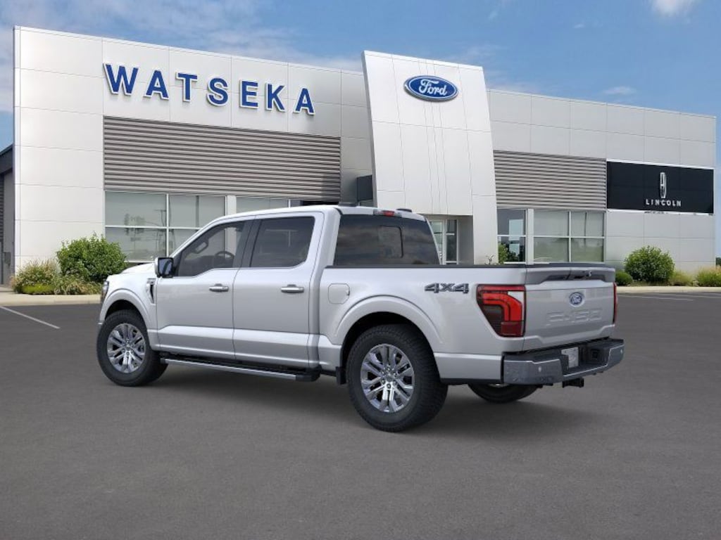 New 2025 Ford F-150 Lariat Crew Cab