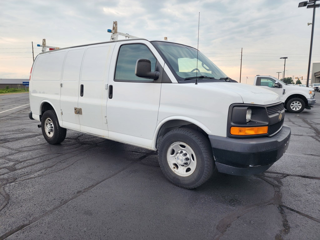Used 2017 Chevrolet Express 2500 Work Van Cargo Van