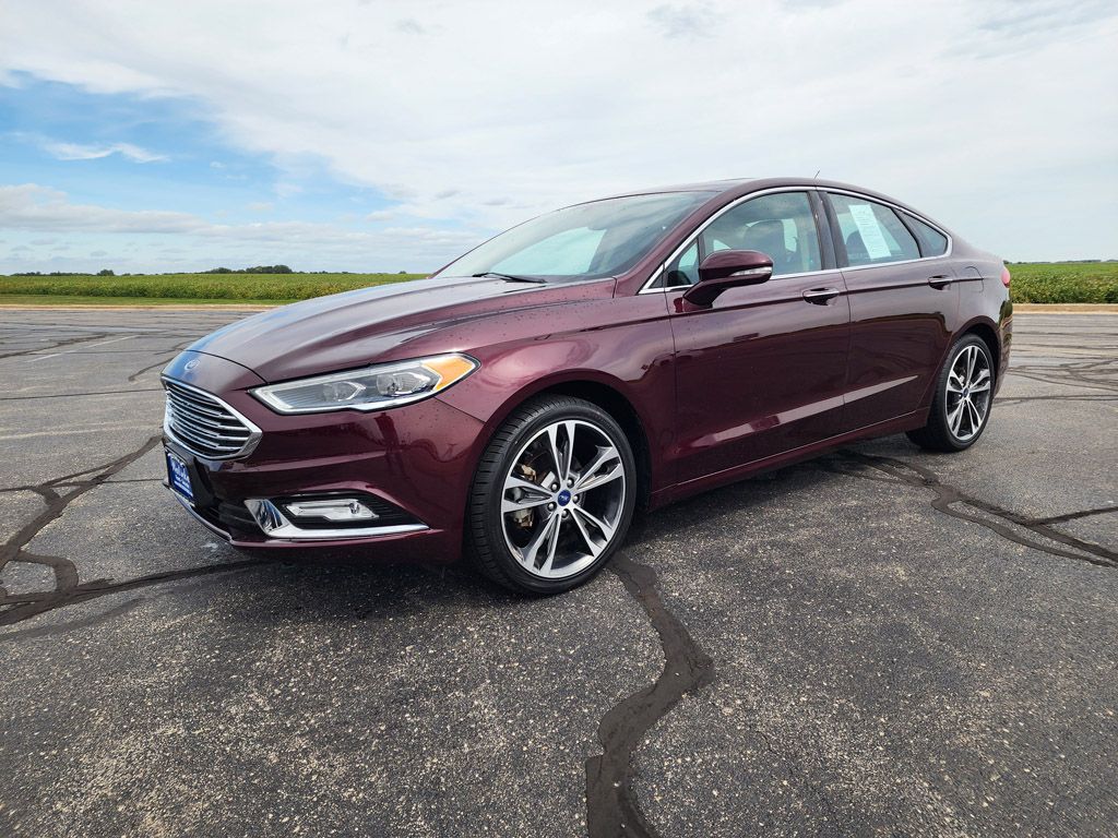 2017 Ford Fusion Titanium