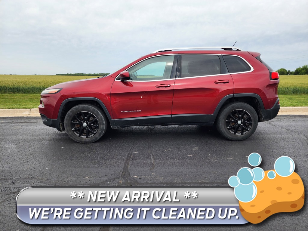 2015 Jeep Cherokee Latitude 4X4's photo