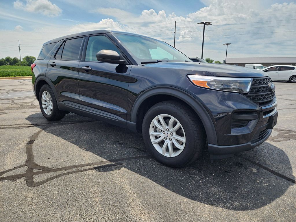 2021 Ford Explorer Base photo 2