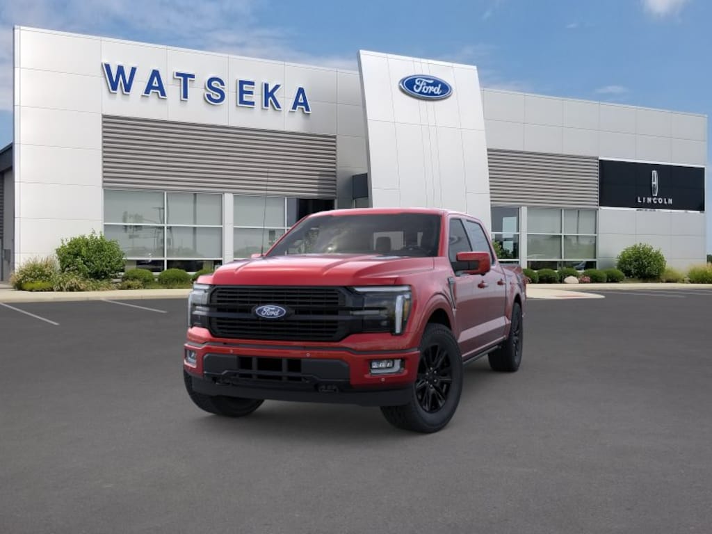 New 2026 Ford F-150 Platinum Crew Cab