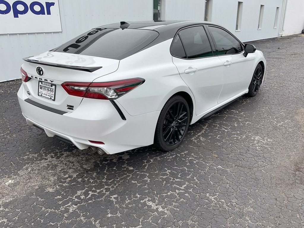 Used 2022 Toyota Camry XSE Sedan