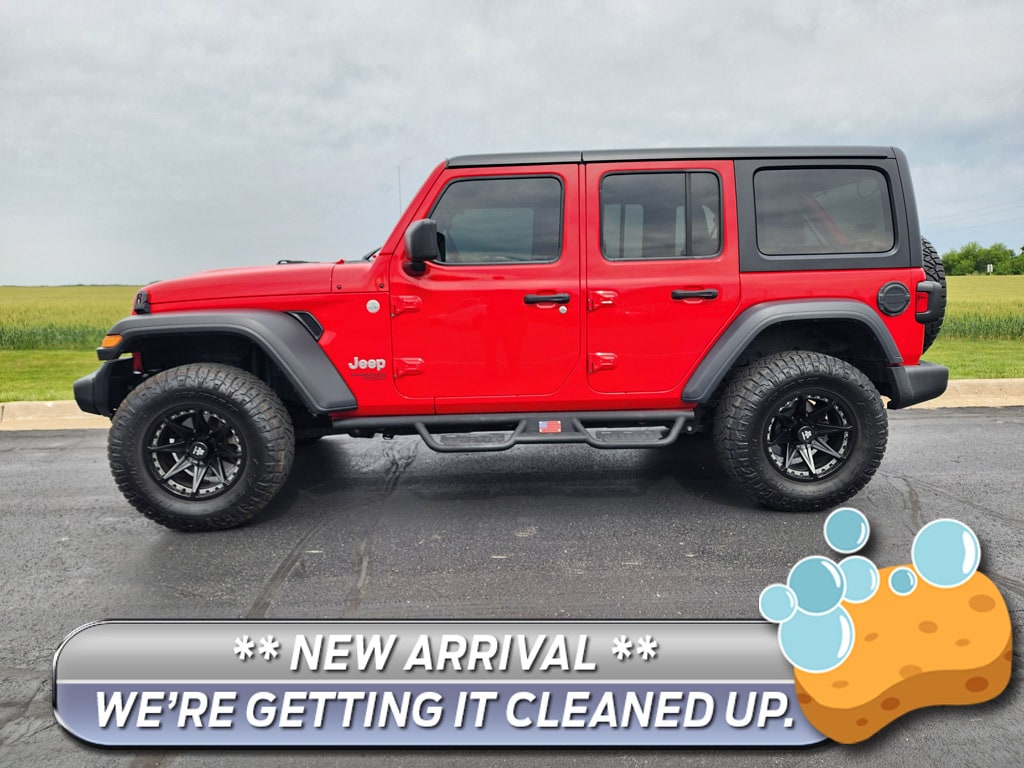 2019 Jeep Wrangler Sport S's photo