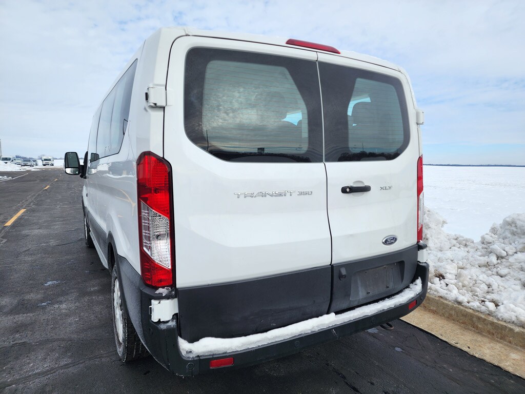 Used 2023 Ford Transit Wagon Van; Passenger