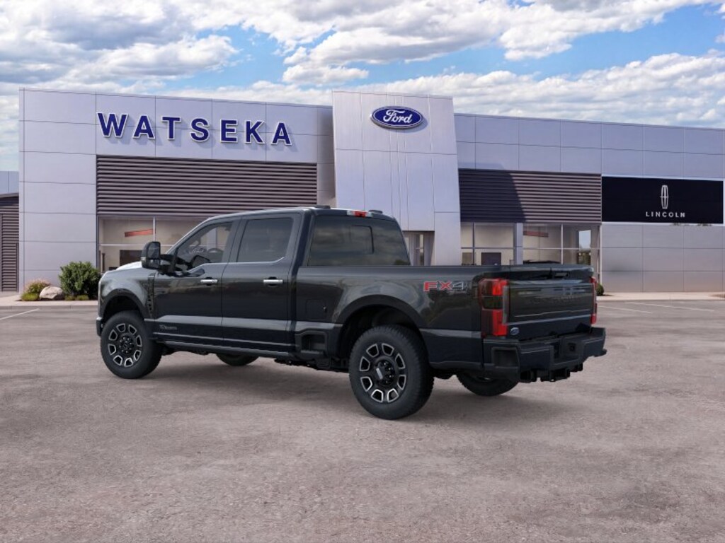 New 2026 Ford F-250 Platinum Crew Cab