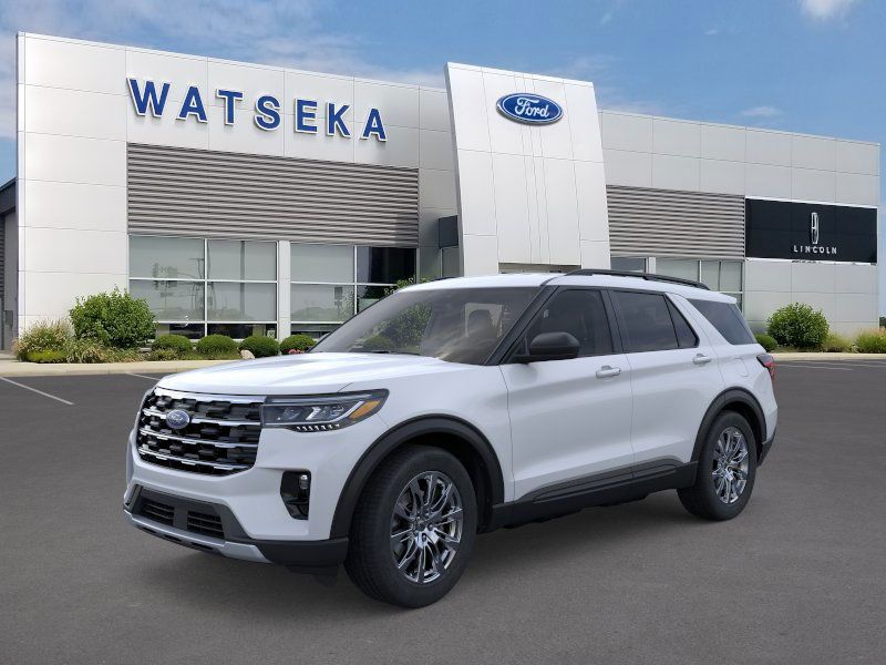 2026 Ford Explorer Active's photo
