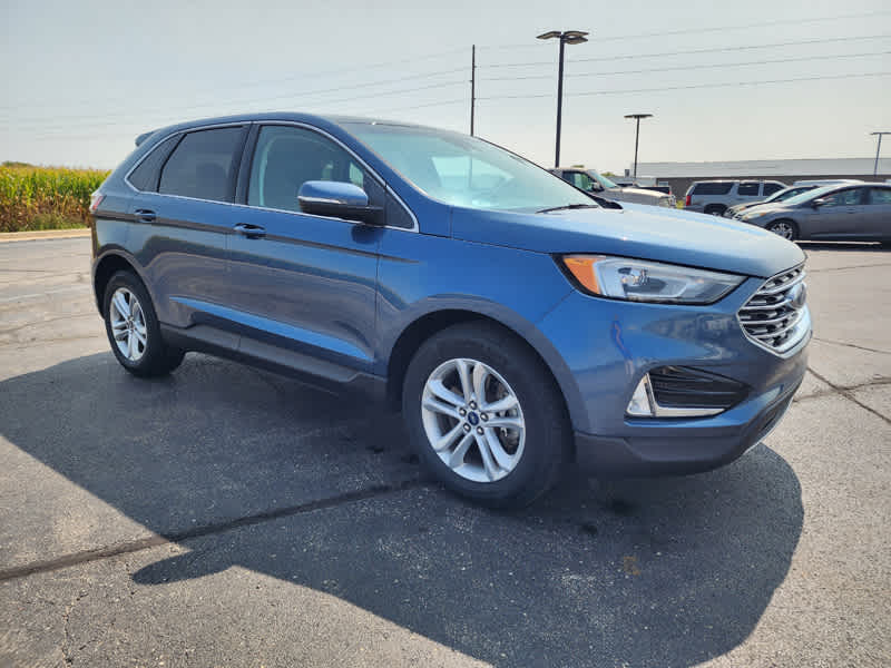 Used 2019 Ford Edge SEL with VIN 2FMPK4J94KBB75281 for sale in Watseka, IL