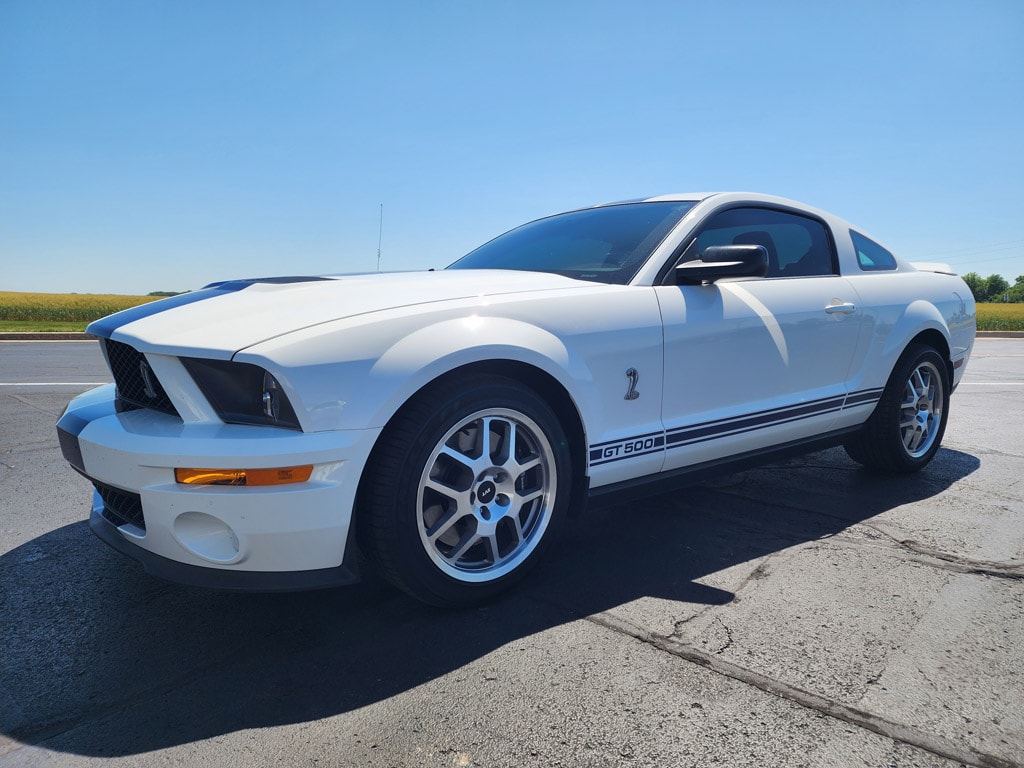 2009 Ford Mustang Shelby GT500's photo