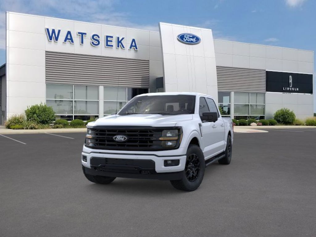 New 2025 Ford F-150 XLT Crew Cab