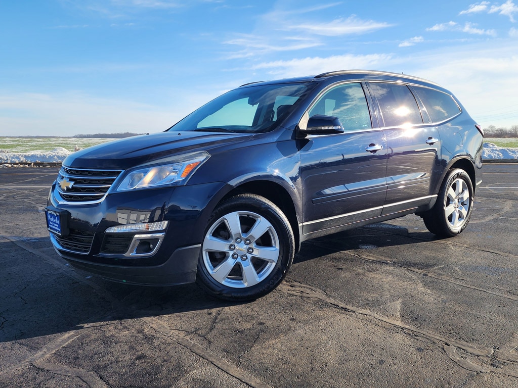 2017 Chevrolet Traverse 1LT's photo