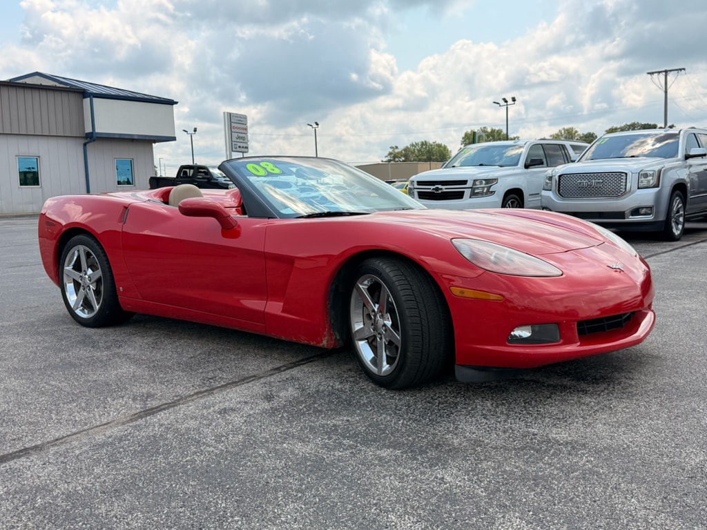 Used 2008 Chevrolet Corvette