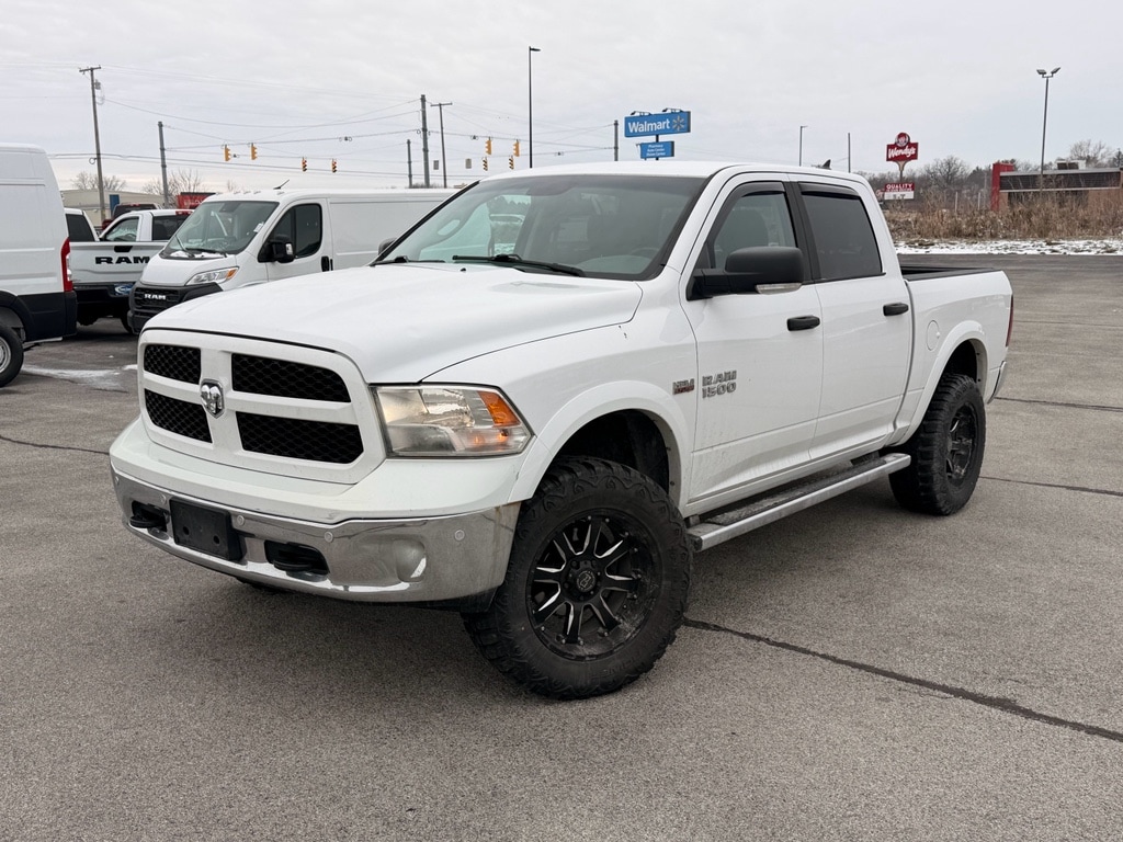 Used 2018 Ram 1500 Cab; Crew; Short Bed