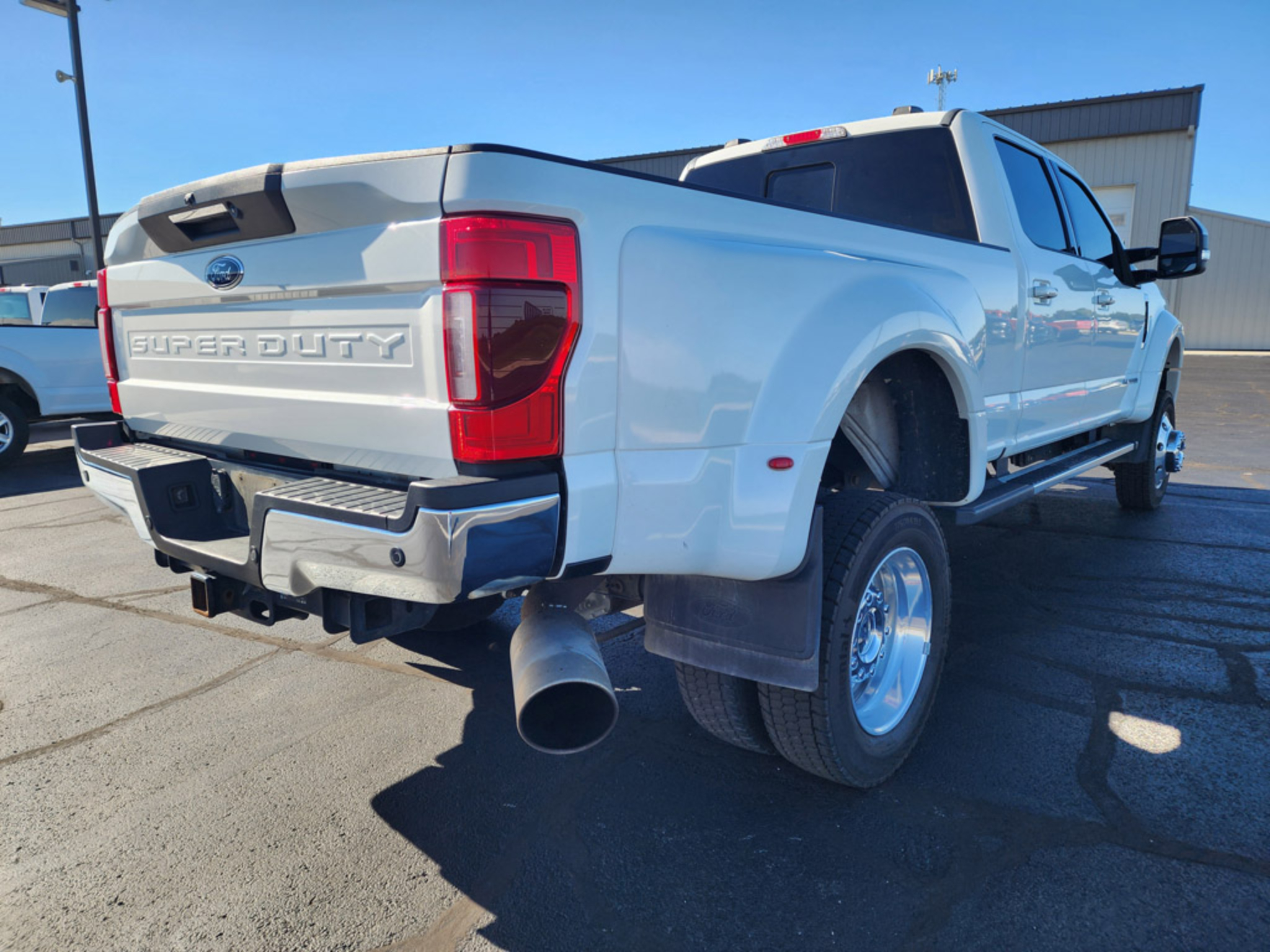 Used 2022 Ford F-450 Lariat DRW Crew Cab Long Bed Truck