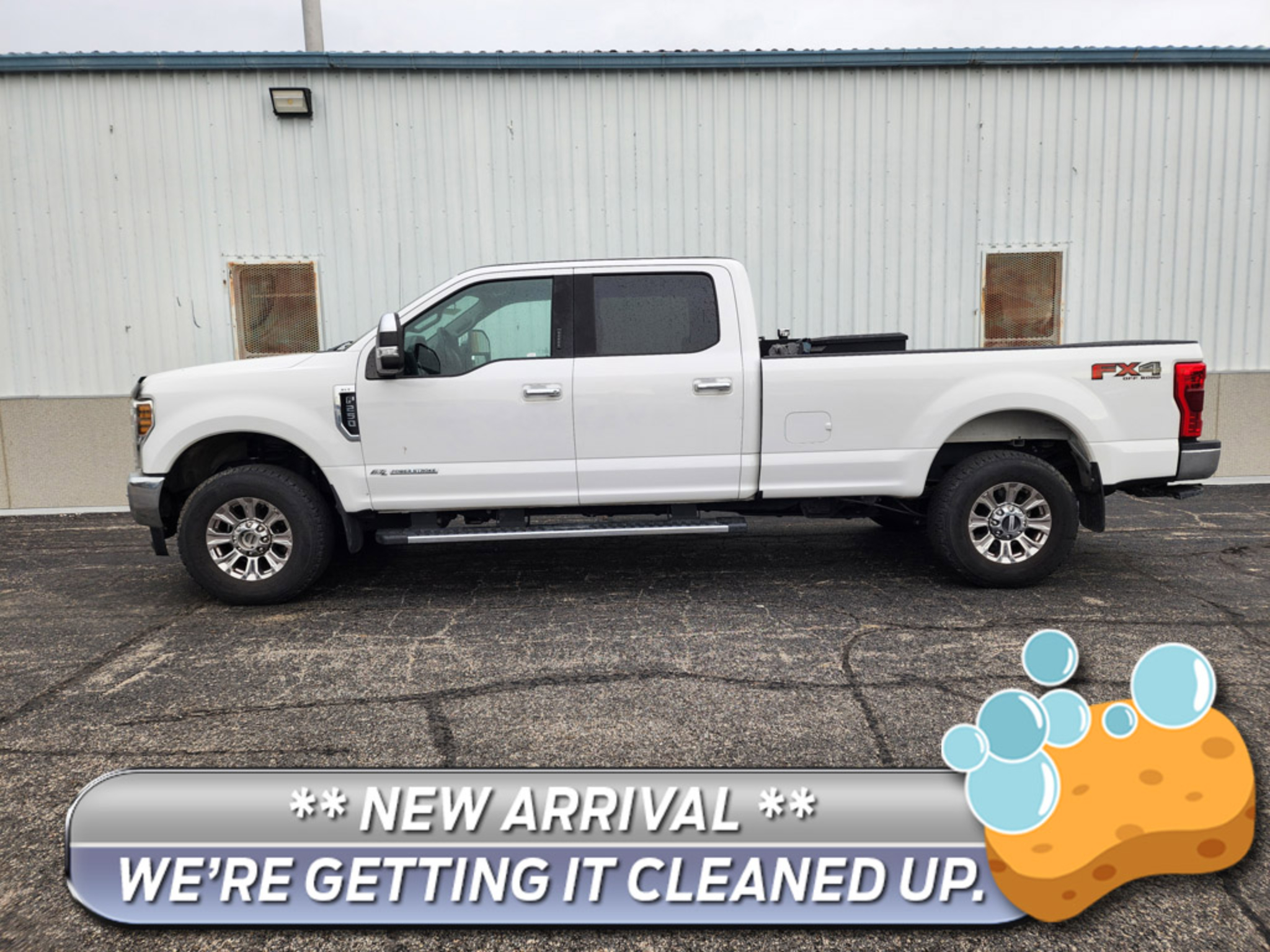 Used 2019 Ford F-250 XLT Crew Cab