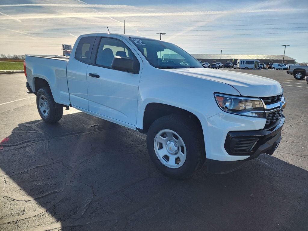 Used 2022 Chevrolet Colorado WT Extended Cab Long Bed Truck