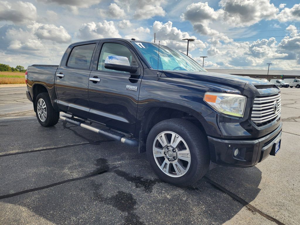 2017 Toyota Tundra Platinum 1794 Edition photo 2