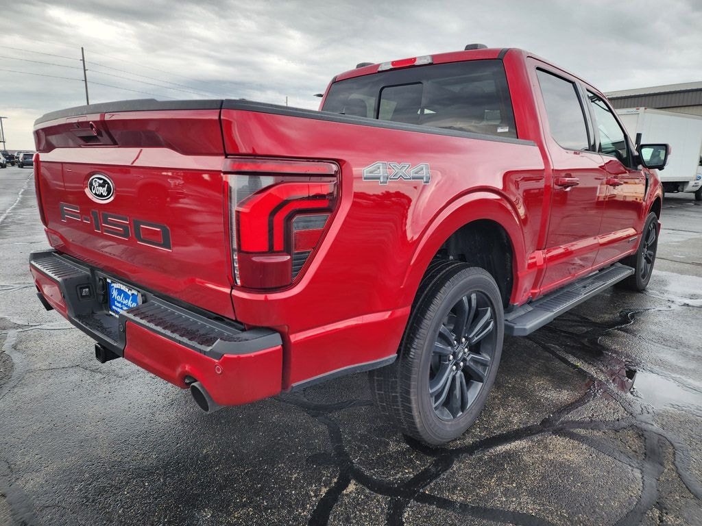 Used 2024 Ford F-150 Lariat Crew Cab