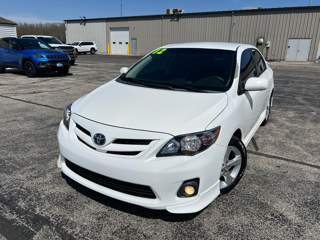 2012 Toyota Corolla S
